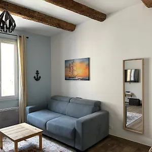 Coeur Panier - Charmant T2 Entièrement équipé Marseille