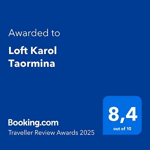 Loft Karol Taormina Appartamento Gaggi